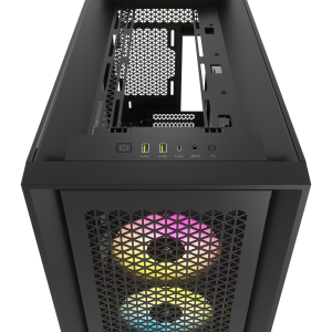 Corsair iCUE 5000D RGB Airflow Black