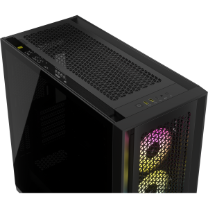 Corsair iCUE 5000D RGB Airflow Black
