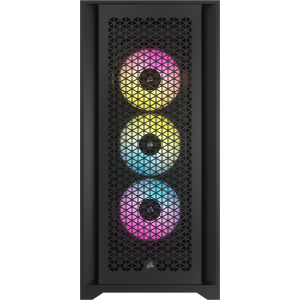Corsair iCUE 5000D RGB Airflow Black