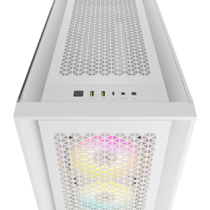 Corsair iCUE 5000D RGB Airflow True White