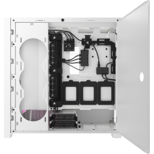 Corsair iCUE 5000D RGB Airflow True White