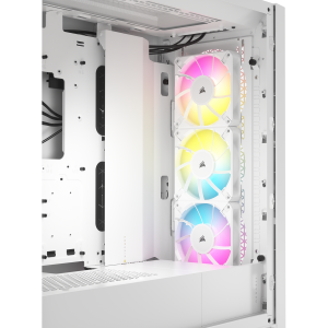 Corsair iCUE 5000D RGB Airflow True White