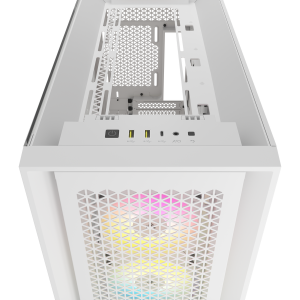 Corsair iCUE 5000D RGB Airflow True White