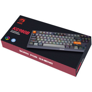 Marvo KG980B RGB Mecanica Blue Switch