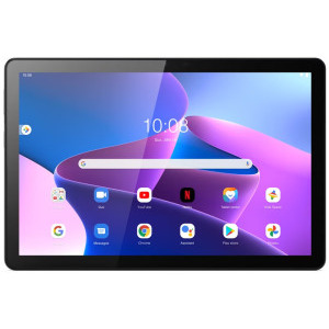Lenovo Tab M10 (3rd Gen), 10.1 inch Multi-touch, Unisoc T610 1.8GHz Octa Core, 4GB RAM, 64GB flash, Wi-Fi, Bluetooth, GPS, Android 9.0, Storm Grey