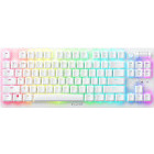 Tastatura Gaming Razer DeathStalker V2 Pro TKL White Low Profile Optical Switch Mecanica
