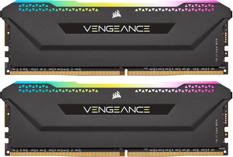 Memorie Corsair Vengeance RGB PRO SL 16GB DDR4 3600MHz CL18 Dual Channel Kit