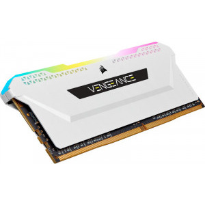 Corsair Vengeance RGB PRO SL White 16GB DDR4 3200MHz CL16 Dual Channel Kit