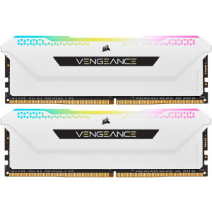 Memorie Corsair Vengeance RGB PRO SL White 16GB DDR4 3200MHz CL16