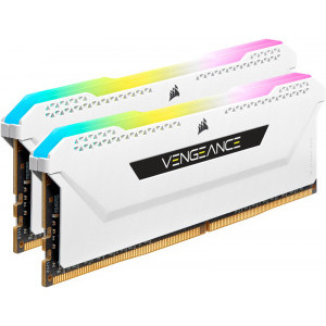 Memorie Corsair Vengeance RGB PRO SL White 32GB DDR4 3200MHz CL16