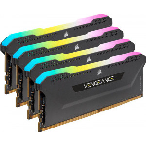 Corsair Vengeance RGB PRO SL 32GB DDR4 3200MHz CL16 Quad Channel Kit