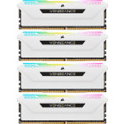 Memorie Corsair Vengeance RGB PRO SL White 32GB DDR4 3200MHz CL16 Quad Channel Kit