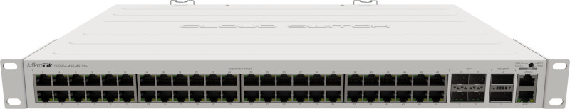 Switch MikroTik Gigabit CRS354-48G-4S+2Q+RM