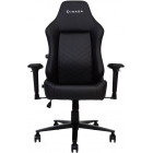 Scaun gaming Inaza Legend Black + spatar cu reglare lombara