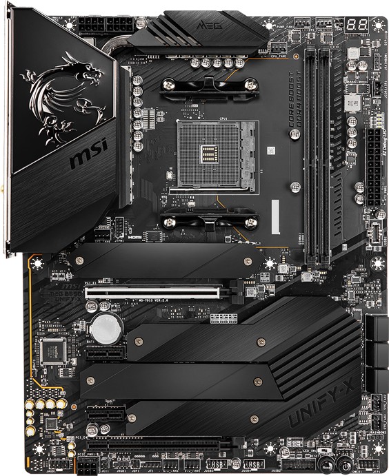 Placa de baza MSI MEG B550 UNIFY-X