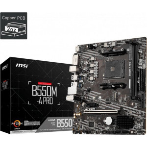 MSI B550M-A PRO