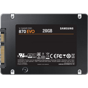 Samsung 870 EVO 250GB SATA-III 2.5 inch