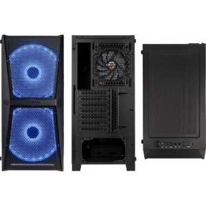 Gaming Dragon, AMD Ryzen 7 5700G 3.8GHz, 32GB DDR4, 2TB HDD + 500GB SSD, RTX 3060 Ti 8GB GDDR6, Iluminare RGB