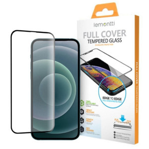 Lemontti Sticla Full Fit pentru Galaxy S25 Ultra Black