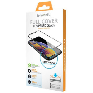 Lemontti Sticla Full Fit pentru Galaxy S25 Black