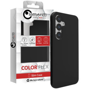 Lemontti Liquid Silicon MagCharge Black pentru Galaxy S25 Plus