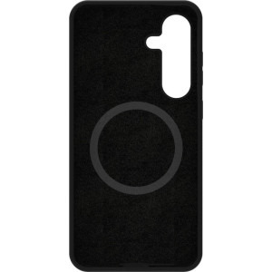 Lemontti Liquid Silicon MagCharge Black pentru Galaxy S25 Plus