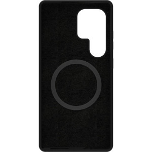 Lemontti Liquid Silicon MagCharge Black pentru Galaxy S25 Ultra