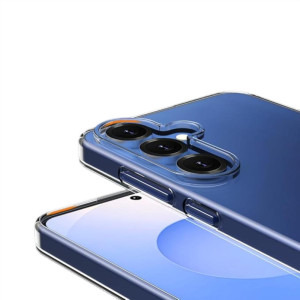 Lemontti Silicon Transparent pentru Galaxy S25 Plus
