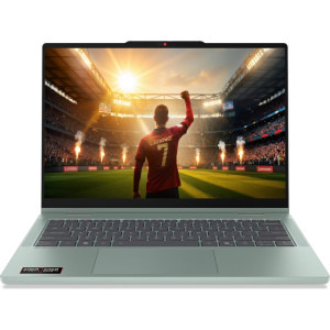 Lenovo 14'' IdeaPad 5 2-in-1 14AGP11, WUXGA OLED Touch, Procesor AMD Ryzen™ AI 7 445 (8M Cache, up to 4.60 GHz), 16GB DDR5, 1TB SSD, AMD Radeon 840M, No OS, Breeze Moss