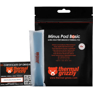 Thermal Grizzly Minus Pad Basic 120x20x2.0mm, 4 buc