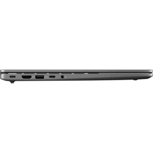 ASUS 14'' Vivobook S14 M3407KA, WUXGA OLED, Procesor AMD Ryzen™ AI 5 330 (8M Cache, up to 4.50 GHz), 16GB DDR5, 512GB SSD, AMD Radeon 820M, No OS, Matte Gray