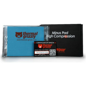 Thermal Grizzly Minus Pad High Compression 120 x 100 mm-2 mm, 2 buc