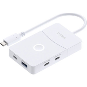 D-Link DUP-501 5-in-1 USB-C Hub, Wireless HDMI, 100W Power Delivery