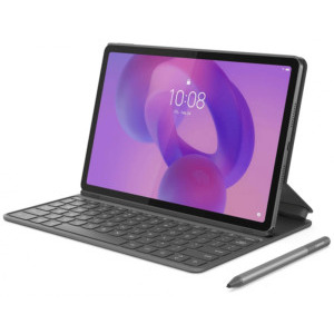 Lenovo Idea Tab TB336FU, 11 inch Multi-touch, MediaTek Dimensity 6300 2.4GHz Octa Core, 8GB RAM, 256GB flash, Wi-Fi Bluetooth, GPS, Android 15, Luna Grey + Lenovo® Tab Pen si Lenovo Folio Keyboard