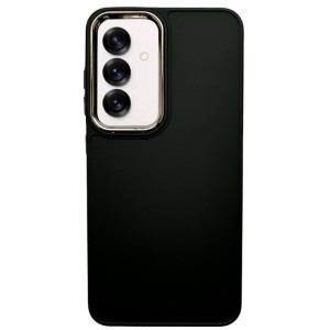 Lemontti Capac protectie spate Frame Black pentru Galaxy S25