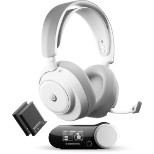 SteelSeries Arctis Nova Pro Omni White