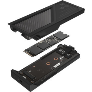 ASUS ROG Strix Aiolos USB3.2 Gen 2X2 Black