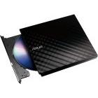 Unitate optica notebook ASUS SDRW-08D2S-U LITE DVD writer extern 8X, suport M-DISC, Nero BackItUp, E-Green, Negru