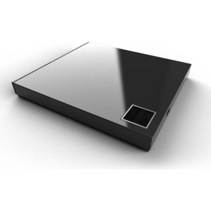 ASUS SBC-06D2X-U BLU-RAY writer extern 6X, suport M-DISC, Nero BackItUp, Negru