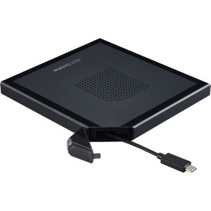 ASUS ZenDrive V1M DVD writer extern 8X, suport M-DISC, Nero BackItUp, E-Green, Negru