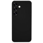 Lemontti Silicon Silky Black pentru Galaxy S25 Plus
