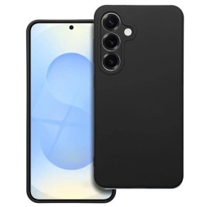 Lemontti Capac protectie spate Silicon Soft Slim Black pentru Galaxy S25 Plus