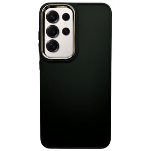 Lemontti Capac protectie spate Frame Black pentru Galaxy S25 Ultra
