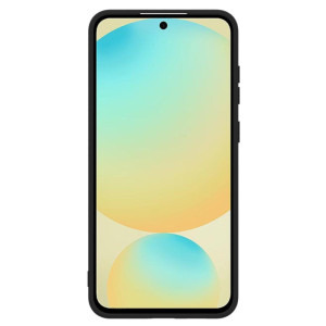 Lemontti Silicon Soft Slim Black pentru Galaxy S25 FE