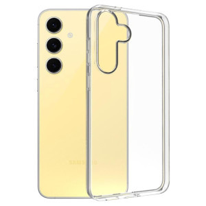 Lemontti Silicon Transparent pentru Galaxy S25 FE