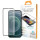 Folie protectie Lemontti Sticla Full Fit Black pentru Galaxy S25 FE