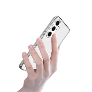Lemontti Capac protectie spate Silicon Transparent pentru Galaxy S25