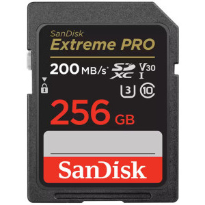 SanDisk Extreme PRO SDXC 256GB Clasa 10 UHS-1 U3