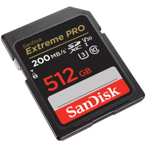 SanDisk Extreme PRO SDXC 512GB Clasa 10 UHS-1 U3