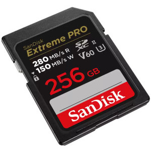 SanDisk Extreme PRO SDXC 256GB Clasa 10 UHS-II U3